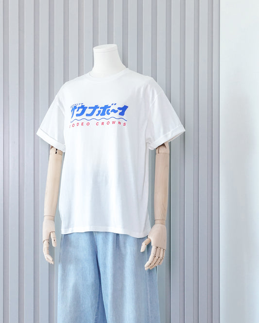 RODEO CROWNS Retro Japanese Printed T-shirt 復古日文印花T恤 | KOMMONS