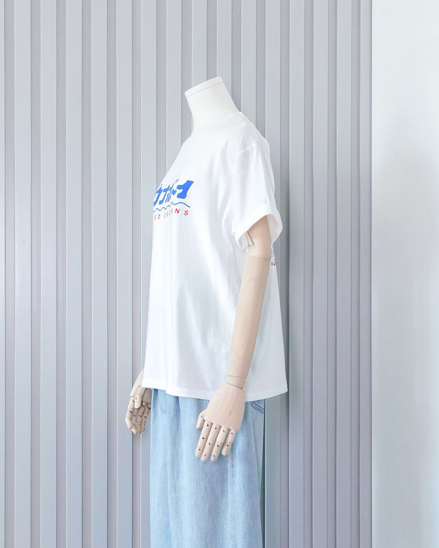 RODEO CROWNS Retro Japanese Printed T-shirt 復古日文印花T恤 | KOMMONS