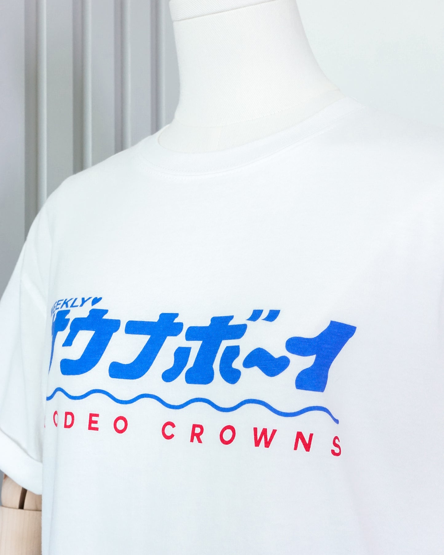RODEO CROWNS Retro Japanese Printed T-shirt 復古日文印花T恤 | KOMMONS