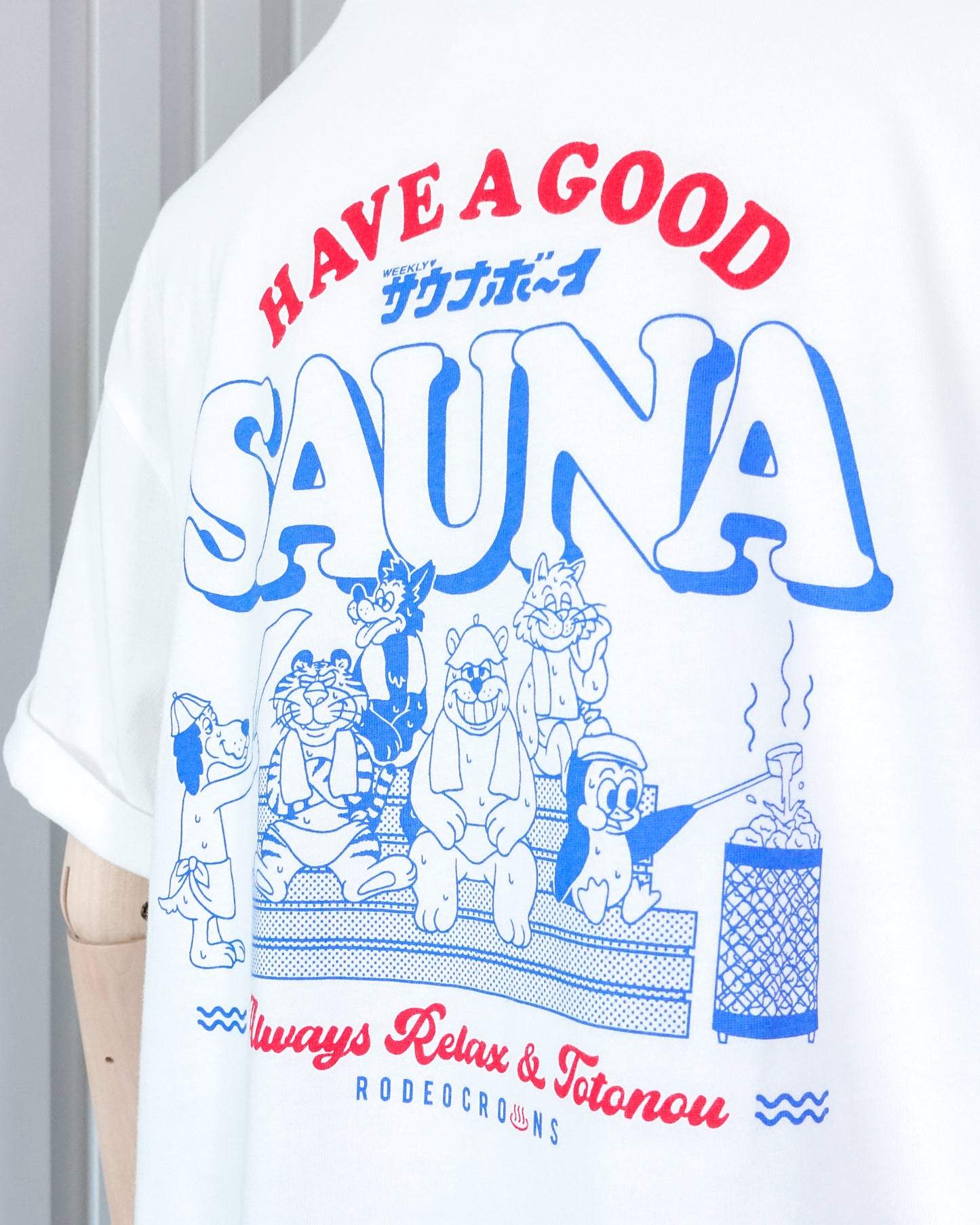 RODEO CROWNS Retro Japanese Printed T-shirt 復古日文印花T恤 | KOMMONS