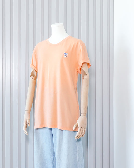 MAISON KITSUNÉ Fox Head Embroidery T-shirt 狐狸頭刺繡T恤 | KOMMONS