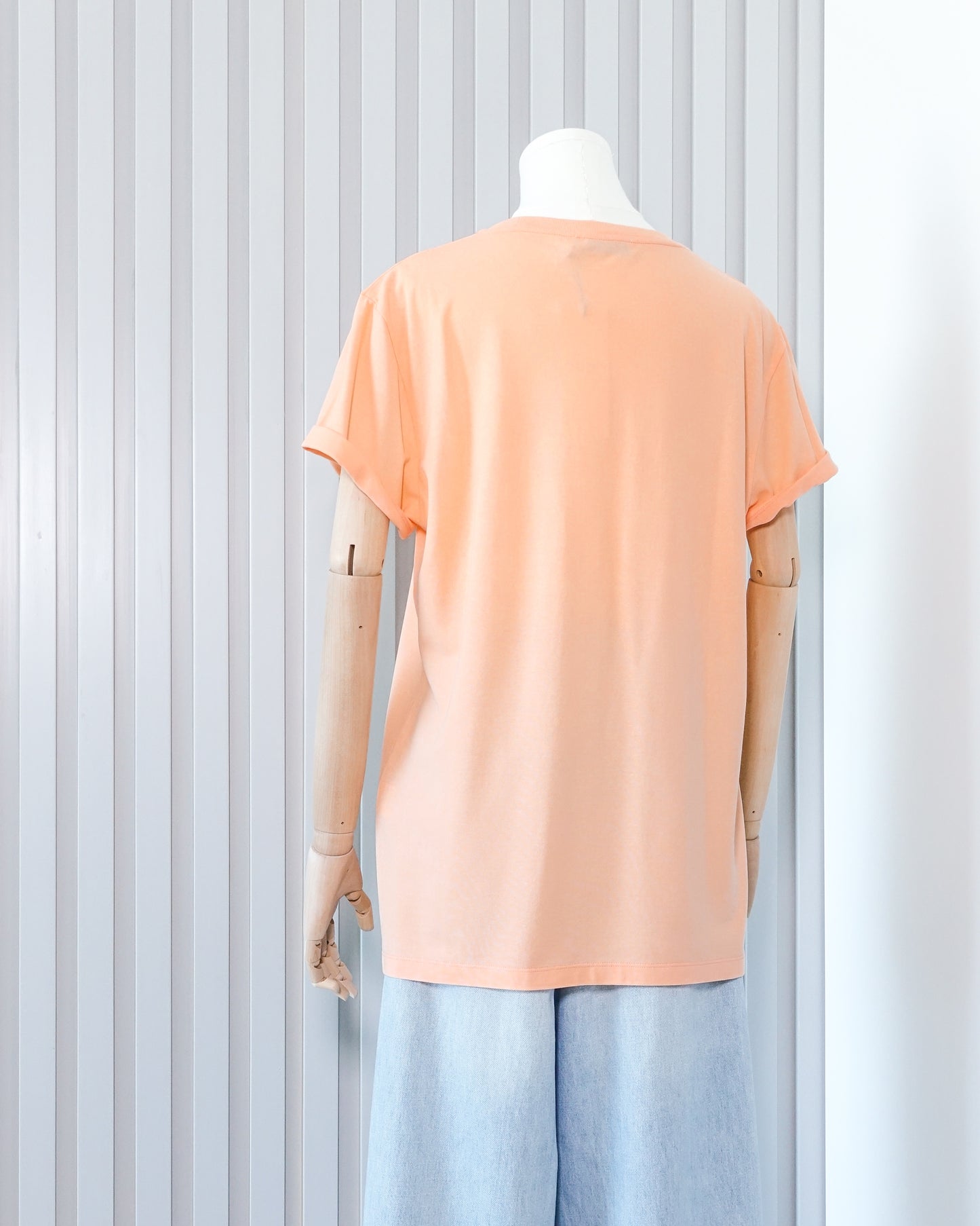 MAISON KITSUNÉ Fox Head Embroidery T-shirt 狐狸頭刺繡T恤 | KOMMONS