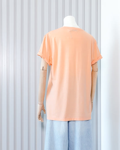 MAISON KITSUNÉ Fox Head Embroidery T-shirt 狐狸頭刺繡T恤 | KOMMONS