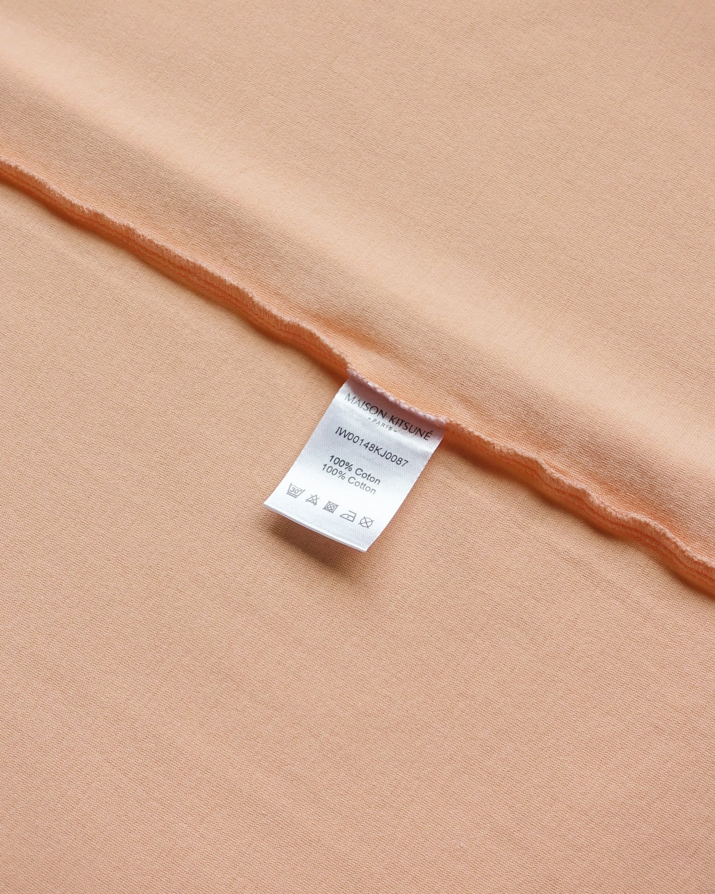 MAISON KITSUNÉ Fox Head Embroidery T-shirt 狐狸頭刺繡T恤 | KOMMONS