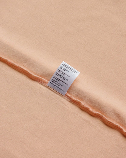 MAISON KITSUNÉ Fox Head Embroidery T-shirt 狐狸頭刺繡T恤 | KOMMONS