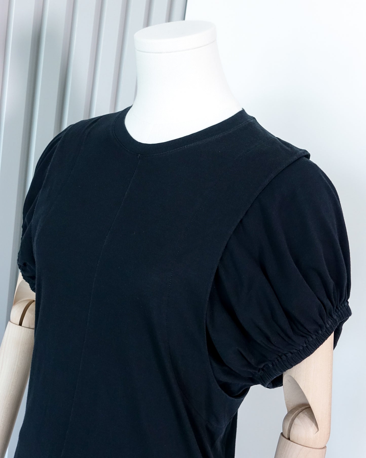 YVES SAINT LAURENT Puff Sleeve T-shirt 泡泡袖T恤 | KOMMONS