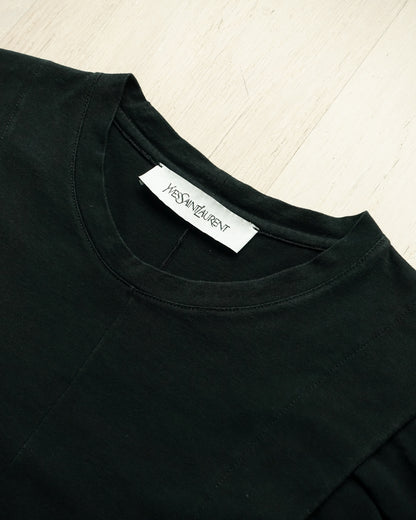 YVES SAINT LAURENT Puff Sleeve T-shirt 泡泡袖T恤 | KOMMONS