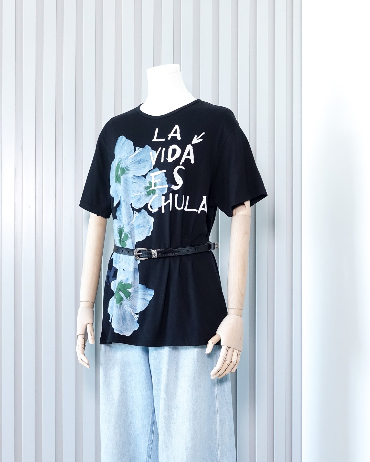 DESIGUAL Floral Printed Long T-shirt 印花長T恤 | KOMMONS