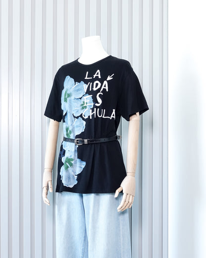 DESIGUAL Floral Printed Long T-shirt 印花長T恤 | KOMMONS