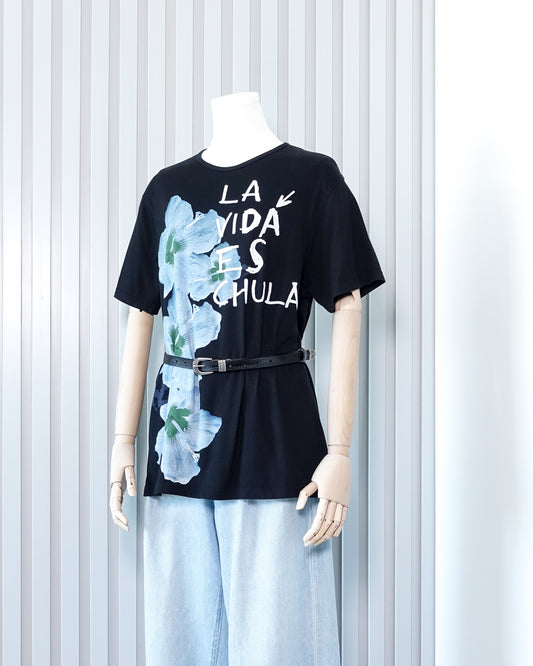 DESIGUAL Floral Printed Long T-shirt 印花長T恤 | KOMMONS