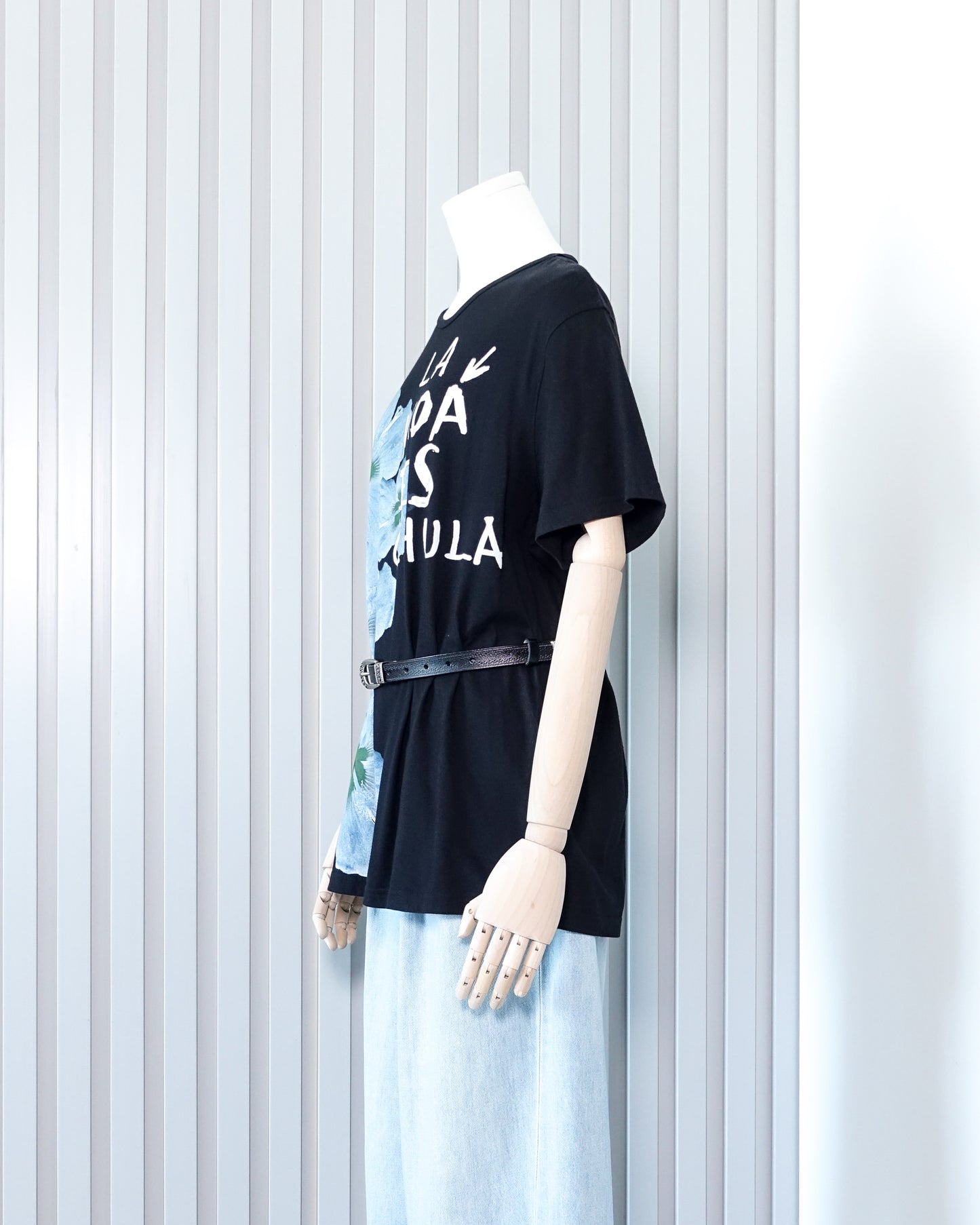 DESIGUAL Floral Printed Long T-shirt 印花長T恤 | KOMMONS