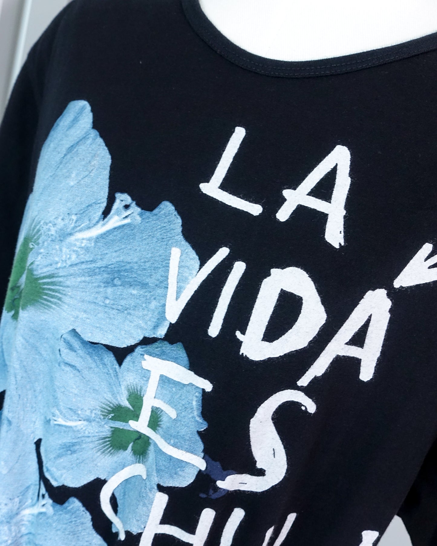 DESIGUAL Floral Printed Long T-shirt 印花長T恤 | KOMMONS