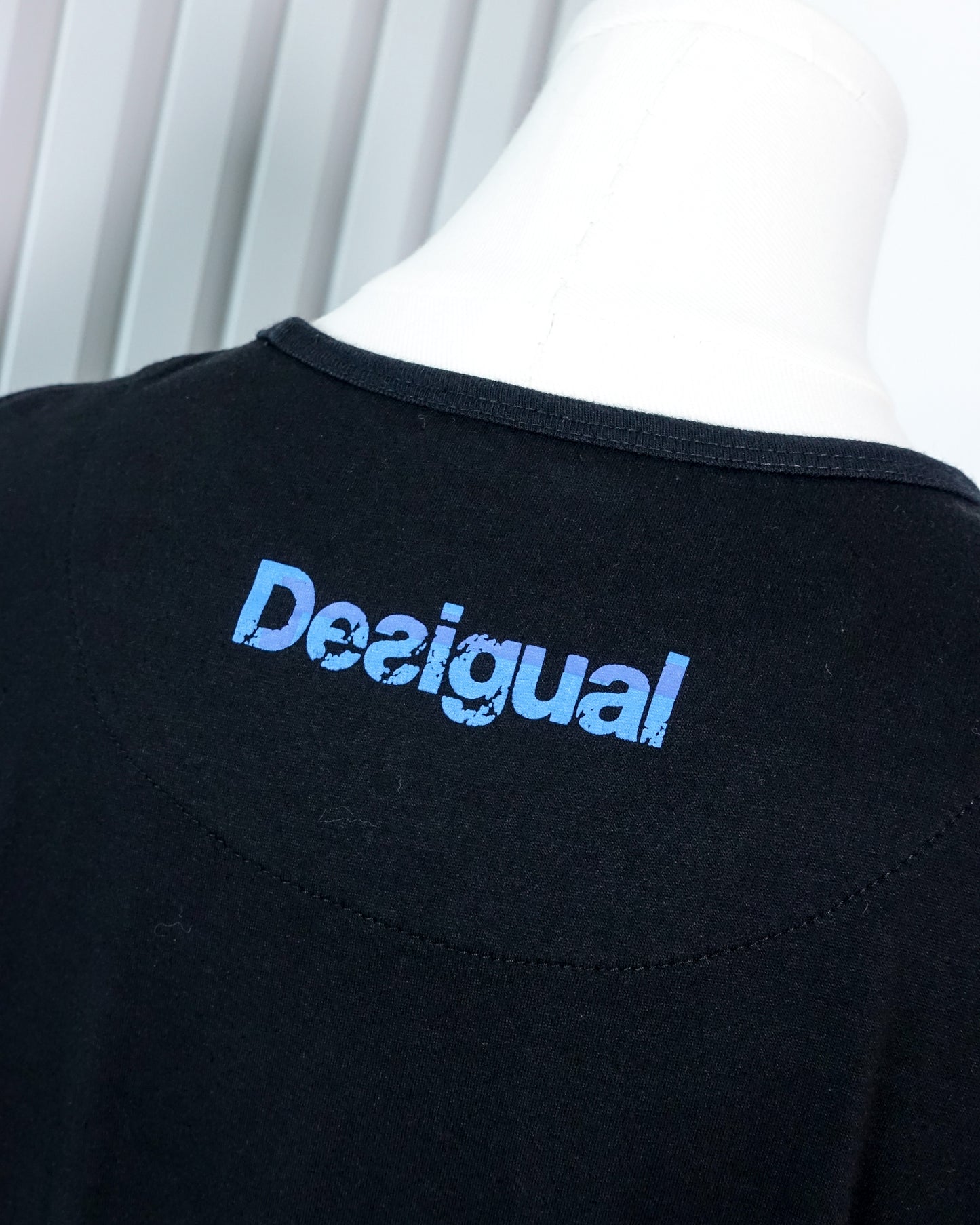 DESIGUAL Floral Printed Long T-shirt 印花長T恤 | KOMMONS