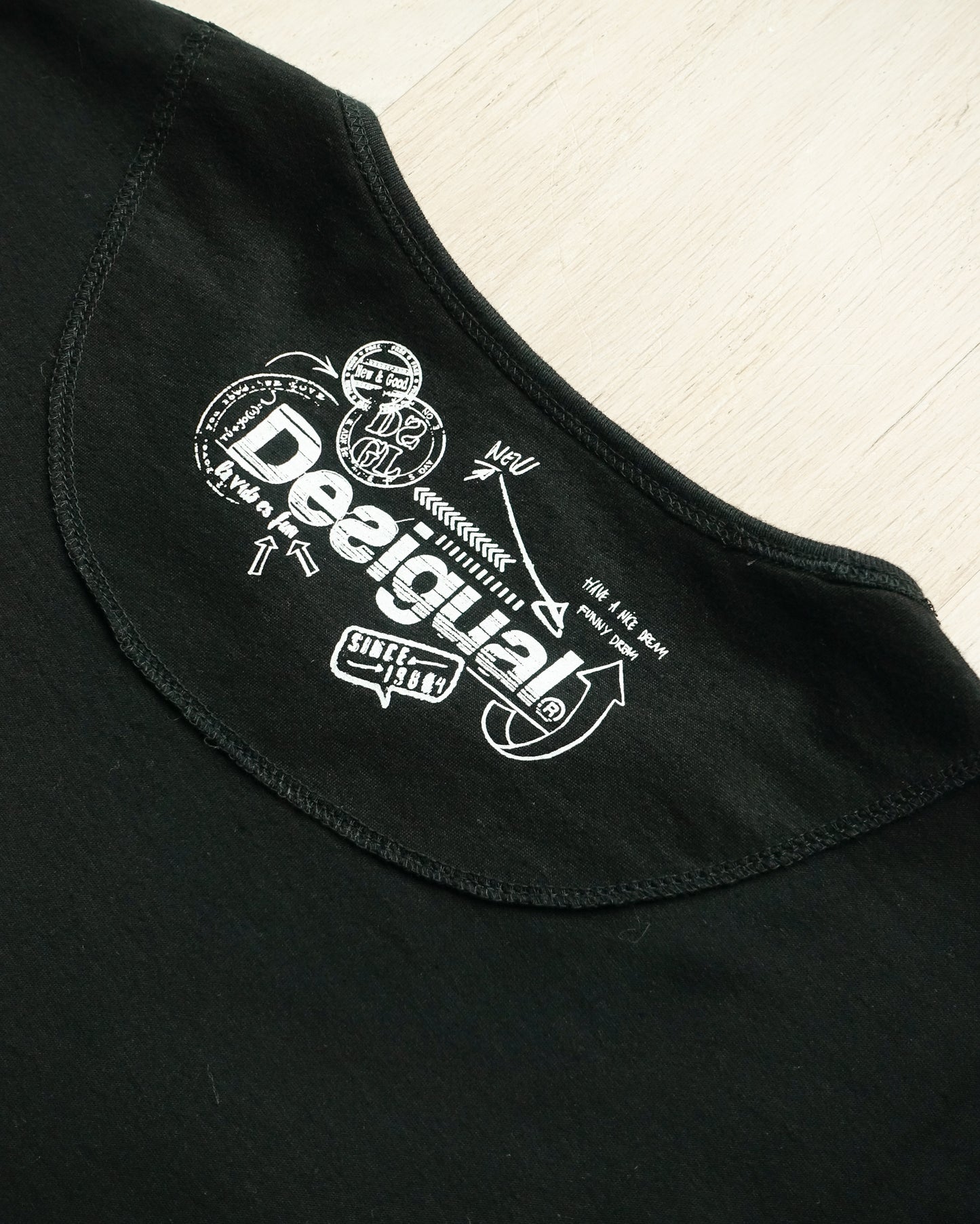 DESIGUAL Floral Printed Long T-shirt 印花長T恤 | KOMMONS