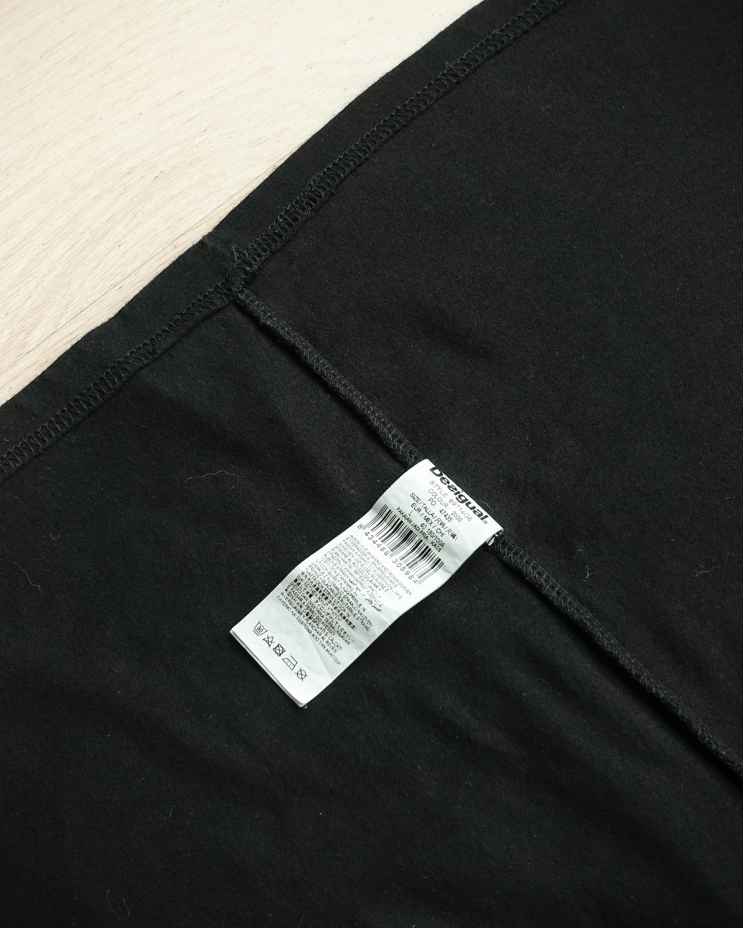 DESIGUAL Floral Printed Long T-shirt 印花長T恤 | KOMMONS