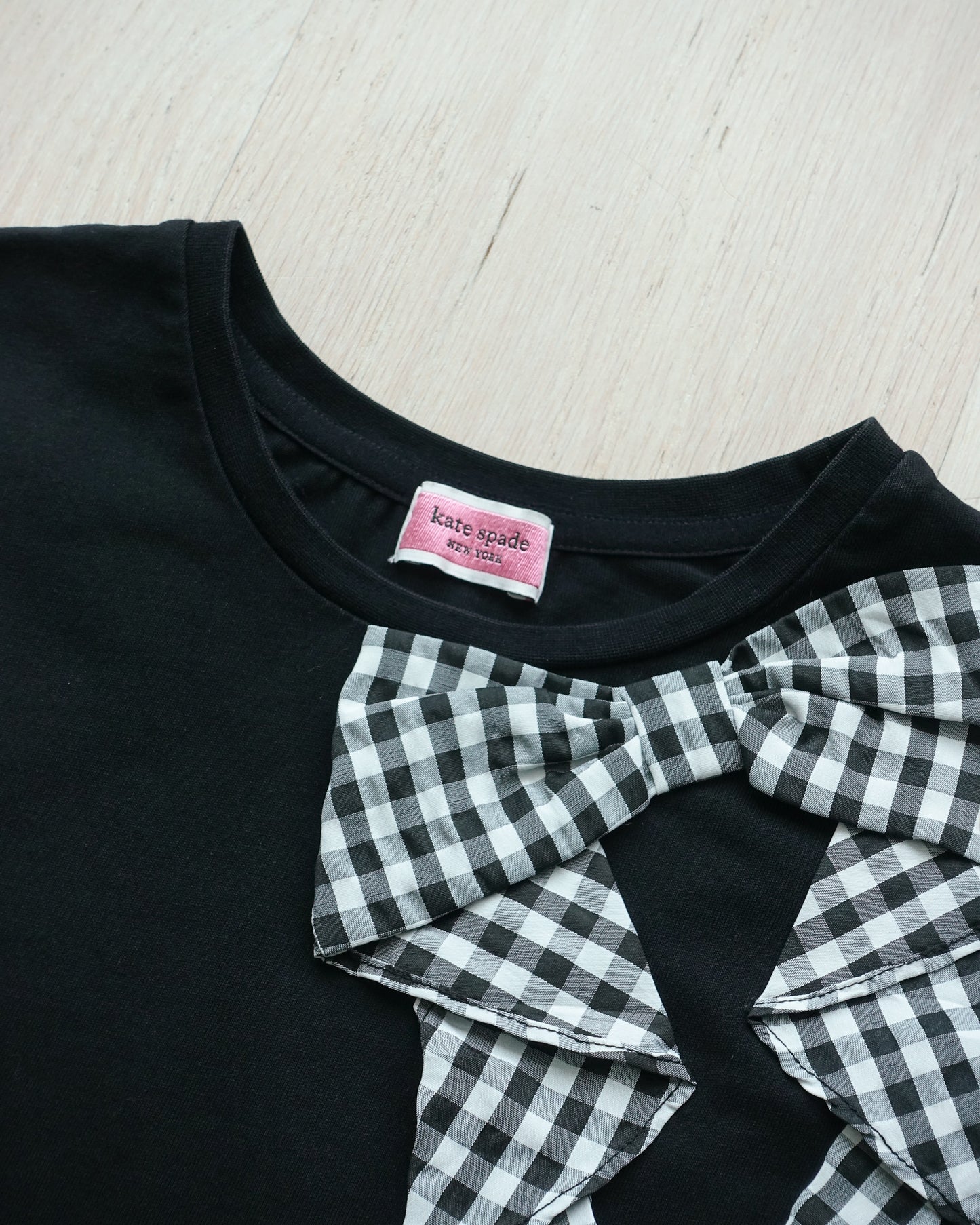 KATE SPADE Bow T-shirt 蝴蝶結T恤 | KOMMONS