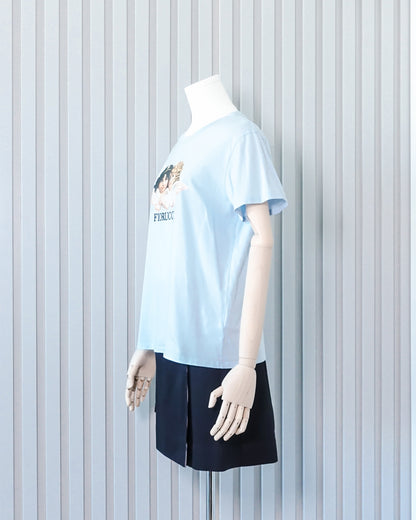 FLORUCCI Angel Printed T-shirt 天使印花T恤 | KOMMONS