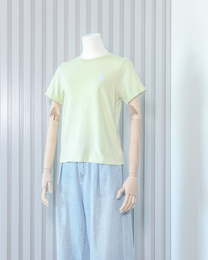 MARITHÉ + FRANÇOIS GIRBAUD Logo Embroidered T-shirt Logo刺繡T恤 | KOMMONS