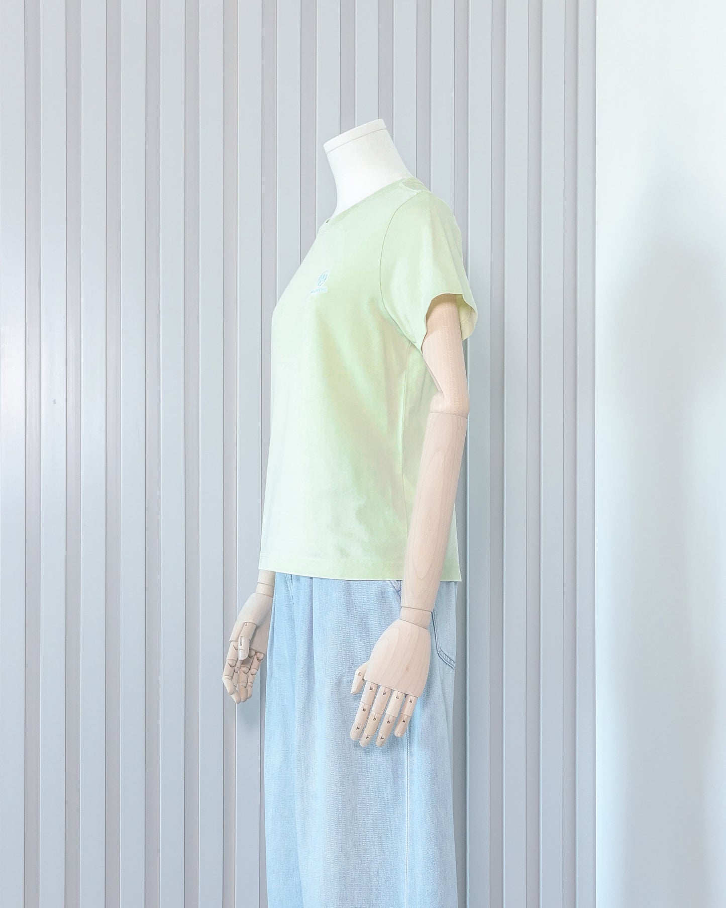 MARITHÉ + FRANÇOIS GIRBAUD Logo Embroidered T-shirt Logo刺繡T恤 | KOMMONS