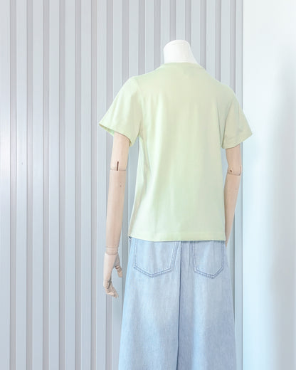 MARITHÉ + FRANÇOIS GIRBAUD Logo Embroidered T-shirt Logo刺繡T恤 | KOMMONS