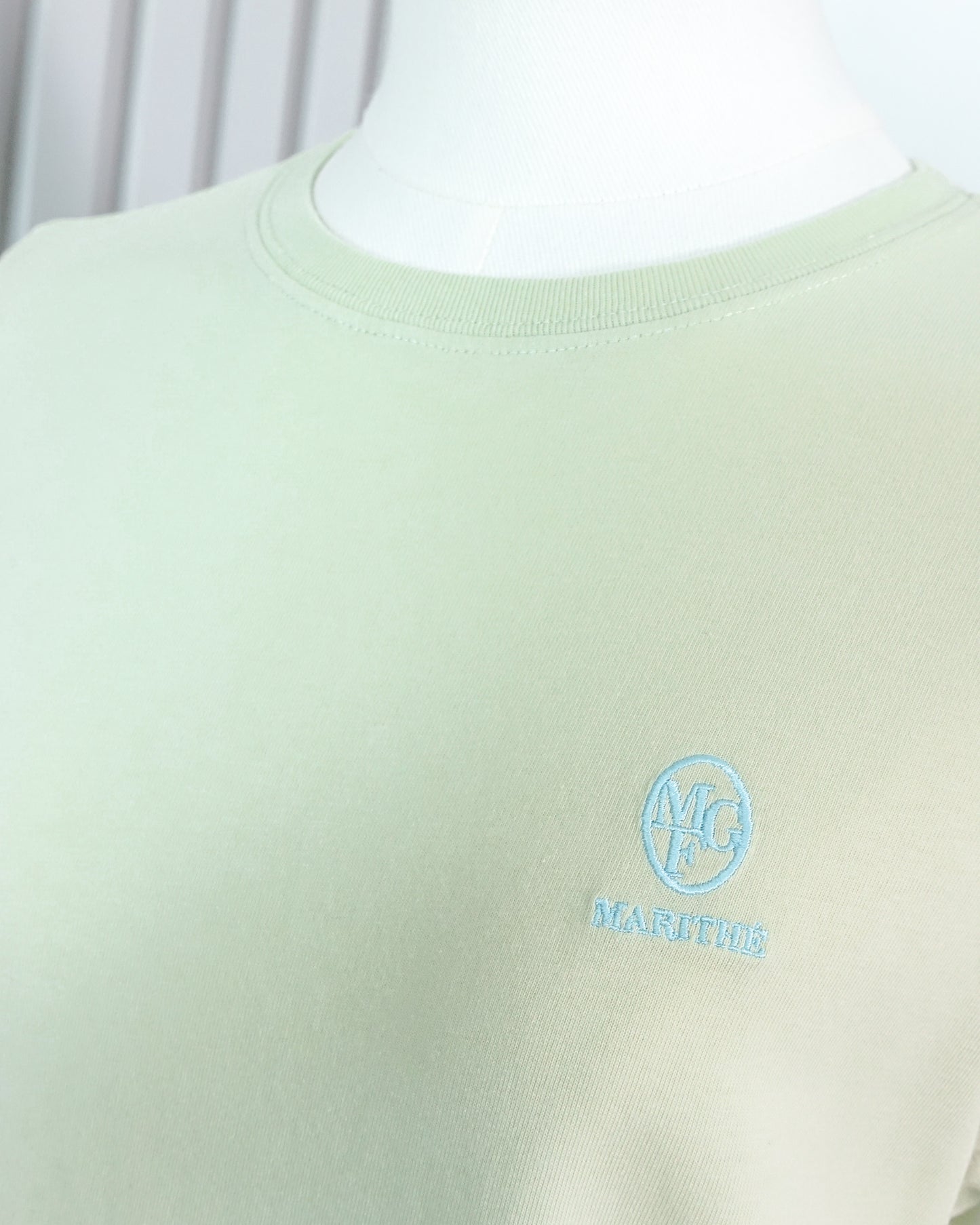 MARITHÉ + FRANÇOIS GIRBAUD Logo Embroidered T-shirt Logo刺繡T恤 | KOMMONS