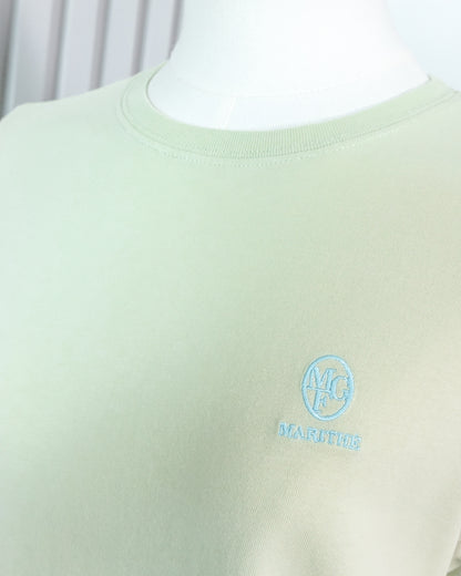 MARITHÉ + FRANÇOIS GIRBAUD Logo Embroidered T-shirt Logo刺繡T恤 | KOMMONS