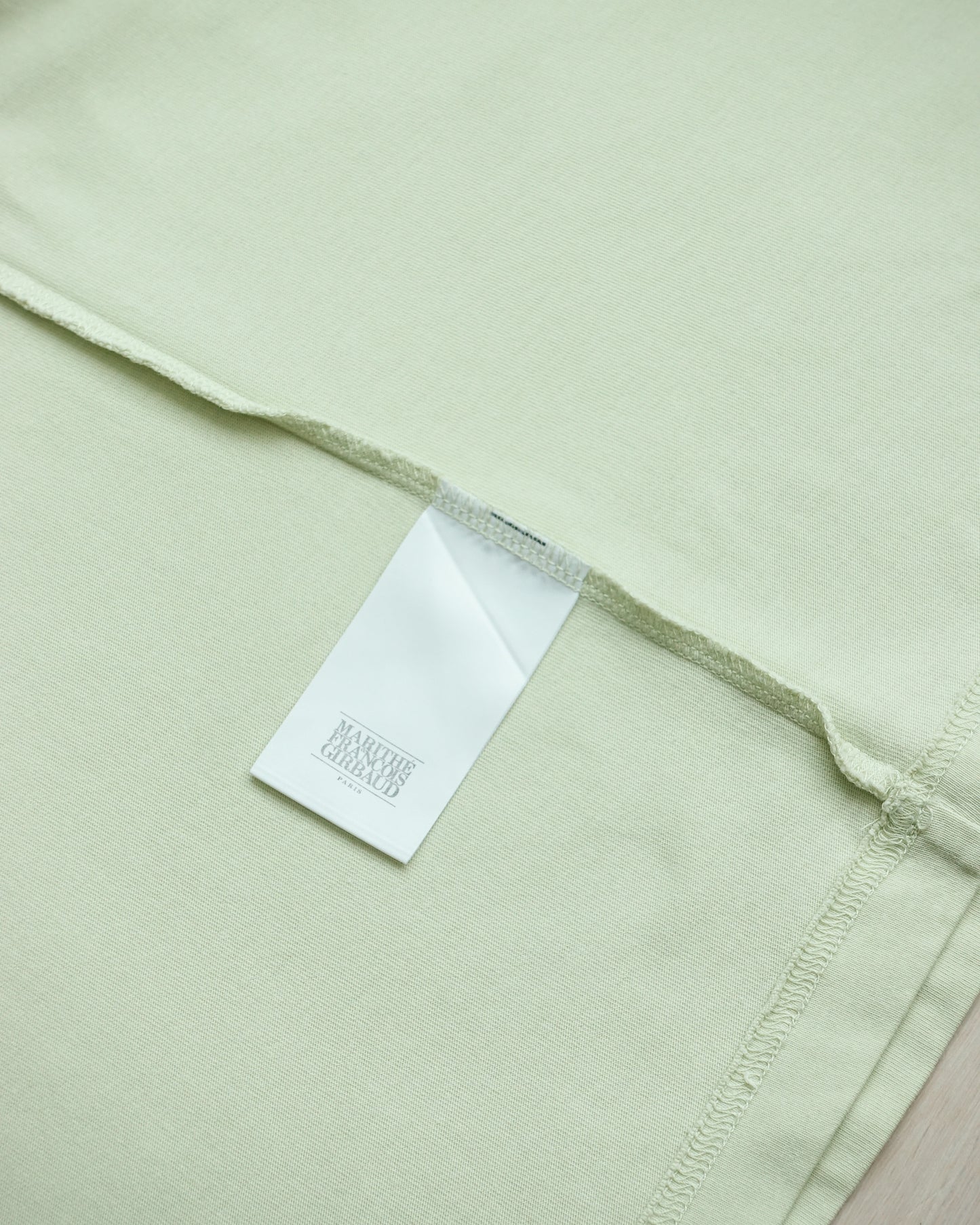 MARITHÉ + FRANÇOIS GIRBAUD Logo Embroidered T-shirt Logo刺繡T恤 | KOMMONS