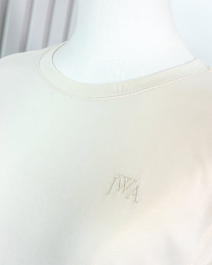 UNIQLO X JW ANDERSON Flare Hem T-shirt 不對稱下擺T恤 | KOMMONS