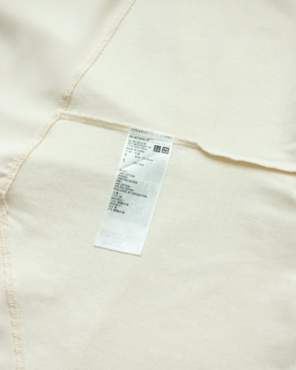 UNIQLO X JW ANDERSON Flare Hem T-shirt 不對稱下擺T恤 | KOMMONS