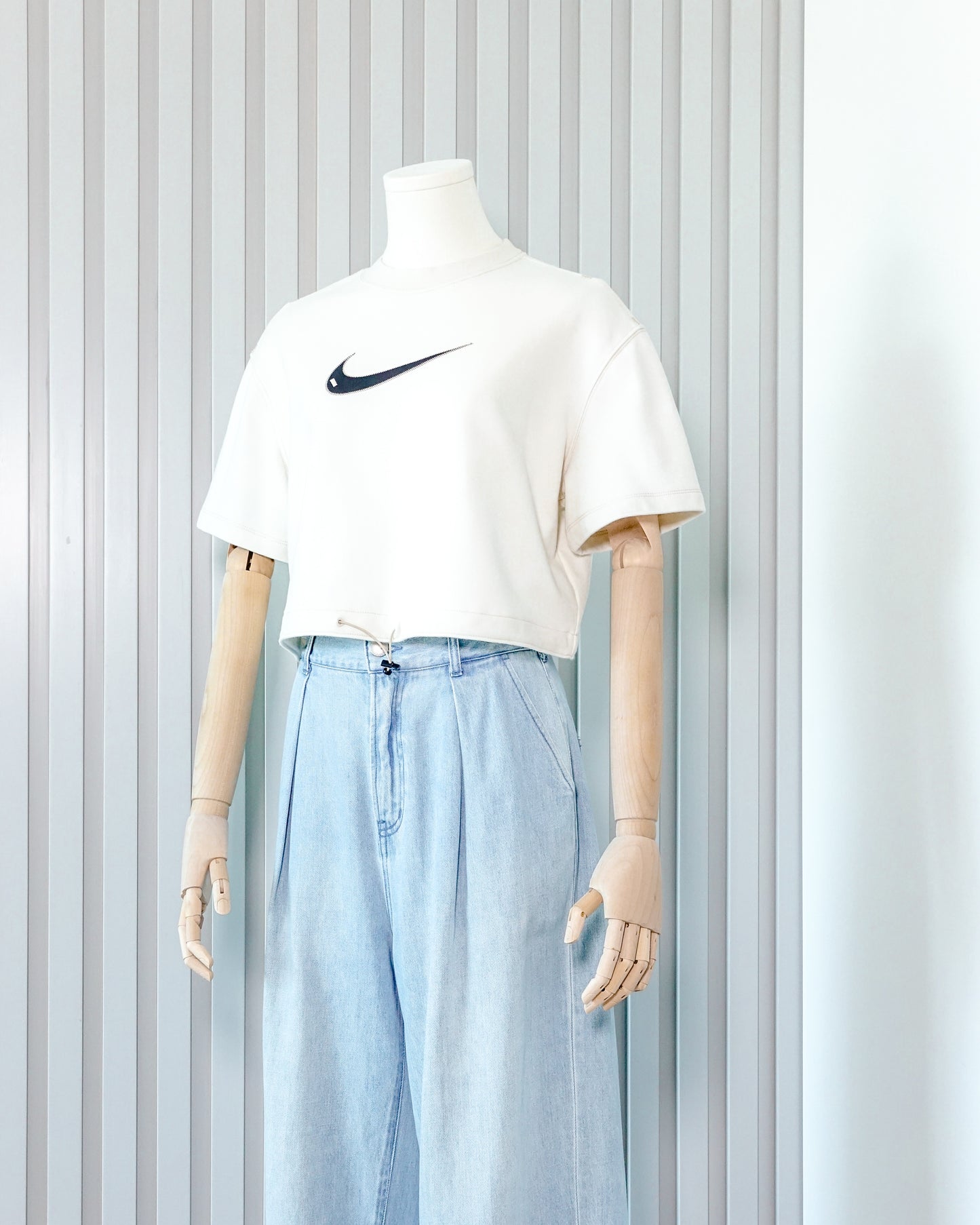 NIKE Short Sleeve Crop Sweatshirt 短袖短款衛衣 | KOMMONS