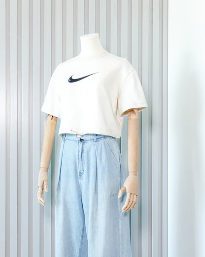 NIKE Short Sleeve Crop Sweatshirt 短袖短款衛衣 | KOMMONS