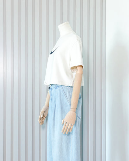 NIKE Short Sleeve Crop Sweatshirt 短袖短款衛衣 | KOMMONS