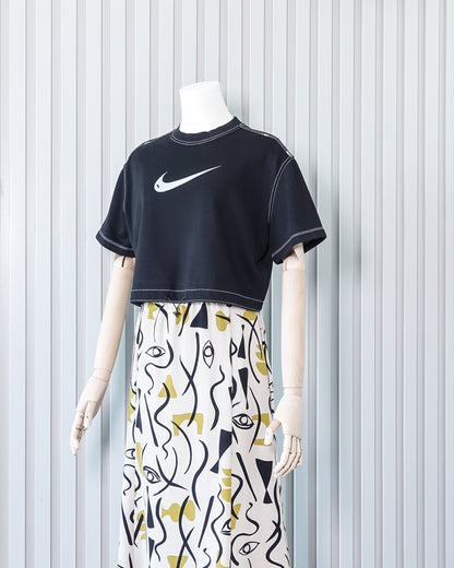 NIKE Short Sleeve Crop Sweatshirt 短袖短款衛衣 | KOMMONS