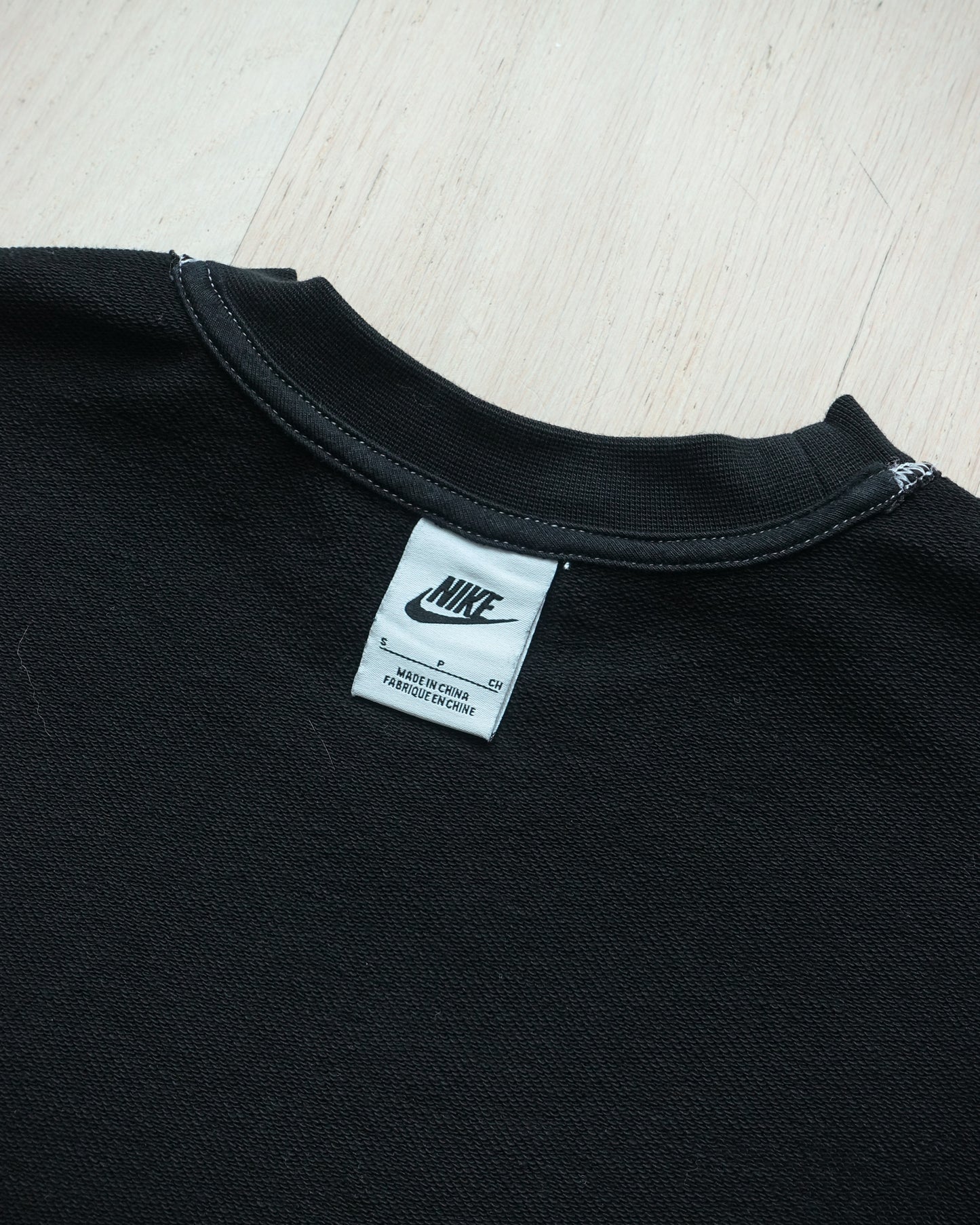 NIKE Short Sleeve Crop Sweatshirt 短袖短款衛衣 | KOMMONS