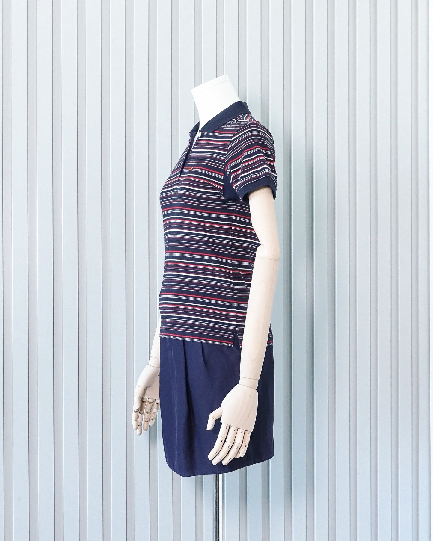 ELLESSE Striped Polo Shirt 橫間反領衫 | KOMMONS