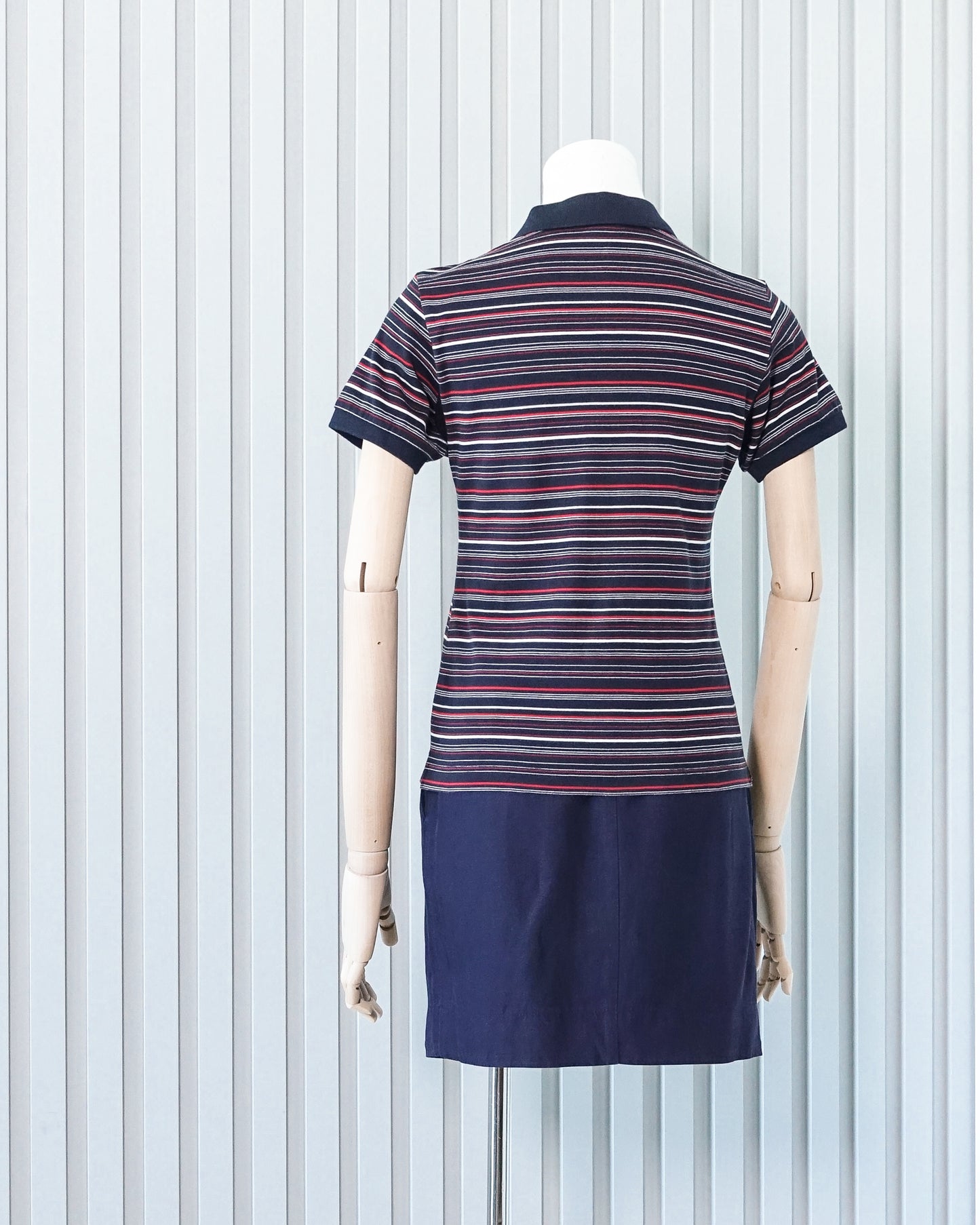 ELLESSE Striped Polo Shirt 橫間反領衫 | KOMMONS