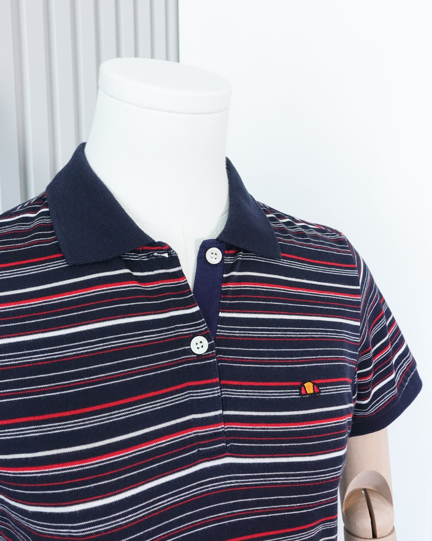 ELLESSE Striped Polo Shirt 橫間反領衫 | KOMMONS