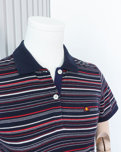 ELLESSE Striped Polo Shirt 橫間反領衫 | KOMMONS