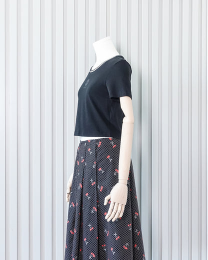 ADIDAS Athletic Crop T-shirt 運動風短T恤 | KOMMONS