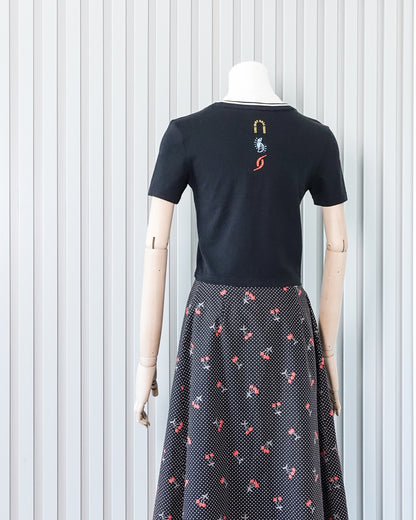 ADIDAS Athletic Crop T-shirt 運動風短T恤 | KOMMONS