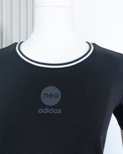 ADIDAS Athletic Crop T-shirt 運動風短T恤 | KOMMONS