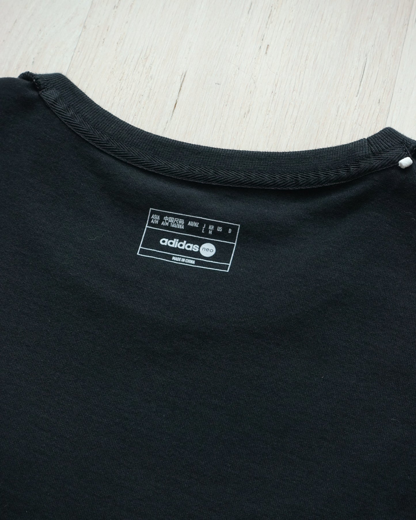 ADIDAS Athletic Crop T-shirt 運動風短T恤 | KOMMONS