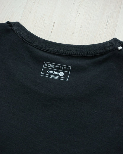 ADIDAS Athletic Crop T-shirt 運動風短T恤 | KOMMONS
