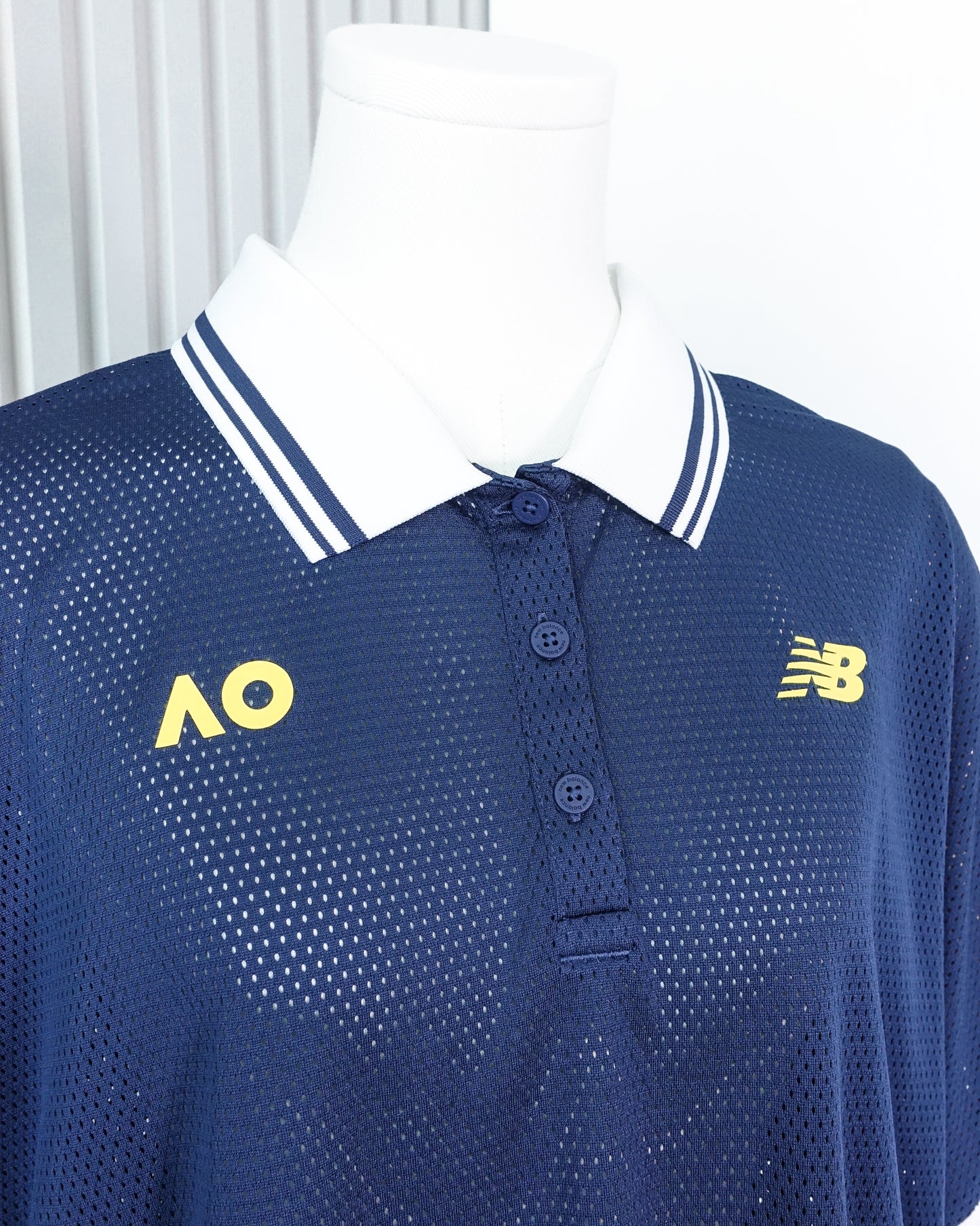 NEW BALANCE Polo Jersey 反領運動衫 | KOMMONS
