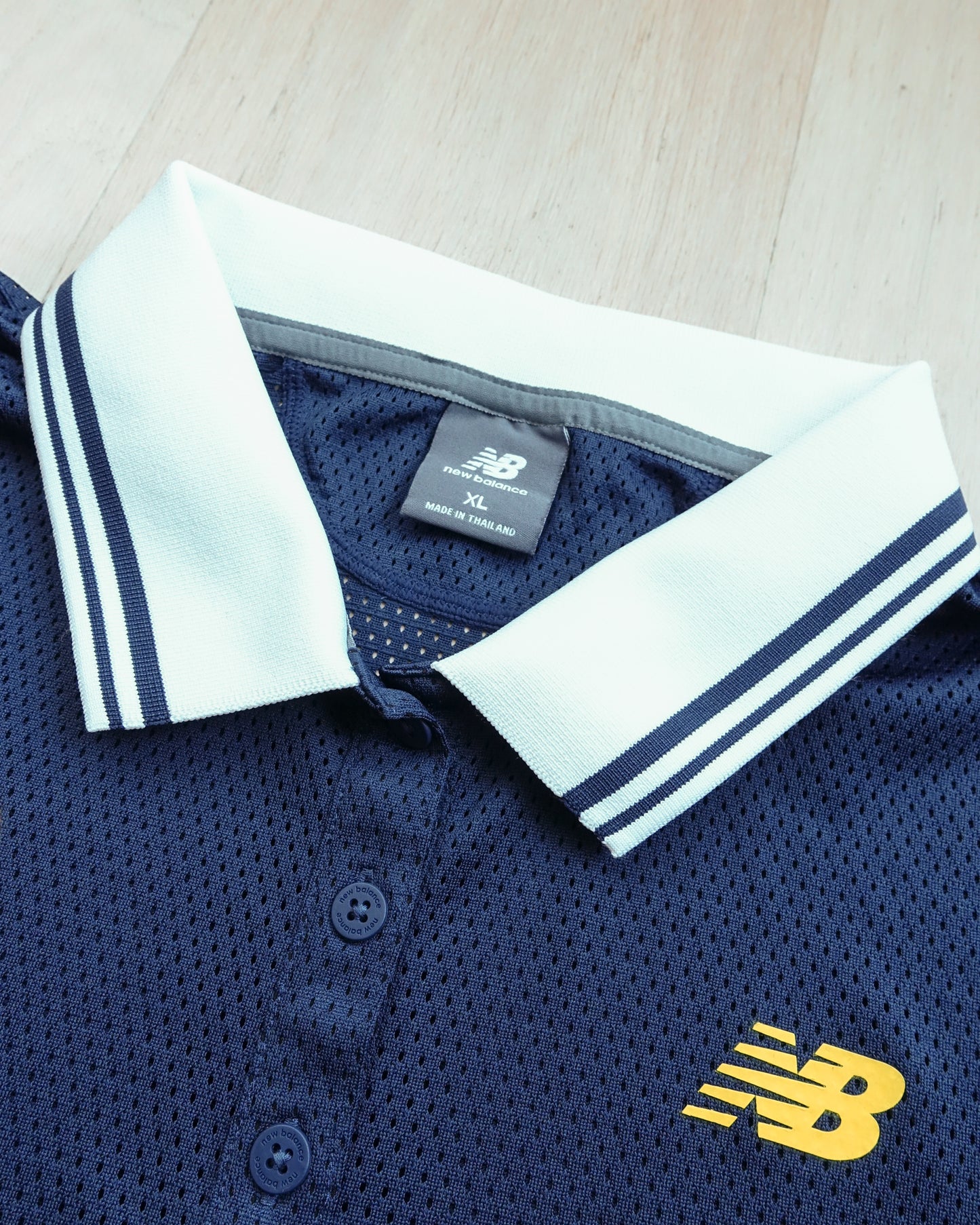 NEW BALANCE Polo Jersey 反領運動衫 | KOMMONS