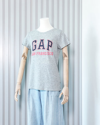 GAP Logo Printed T-shirt Logo印花T恤 | KOMMONS