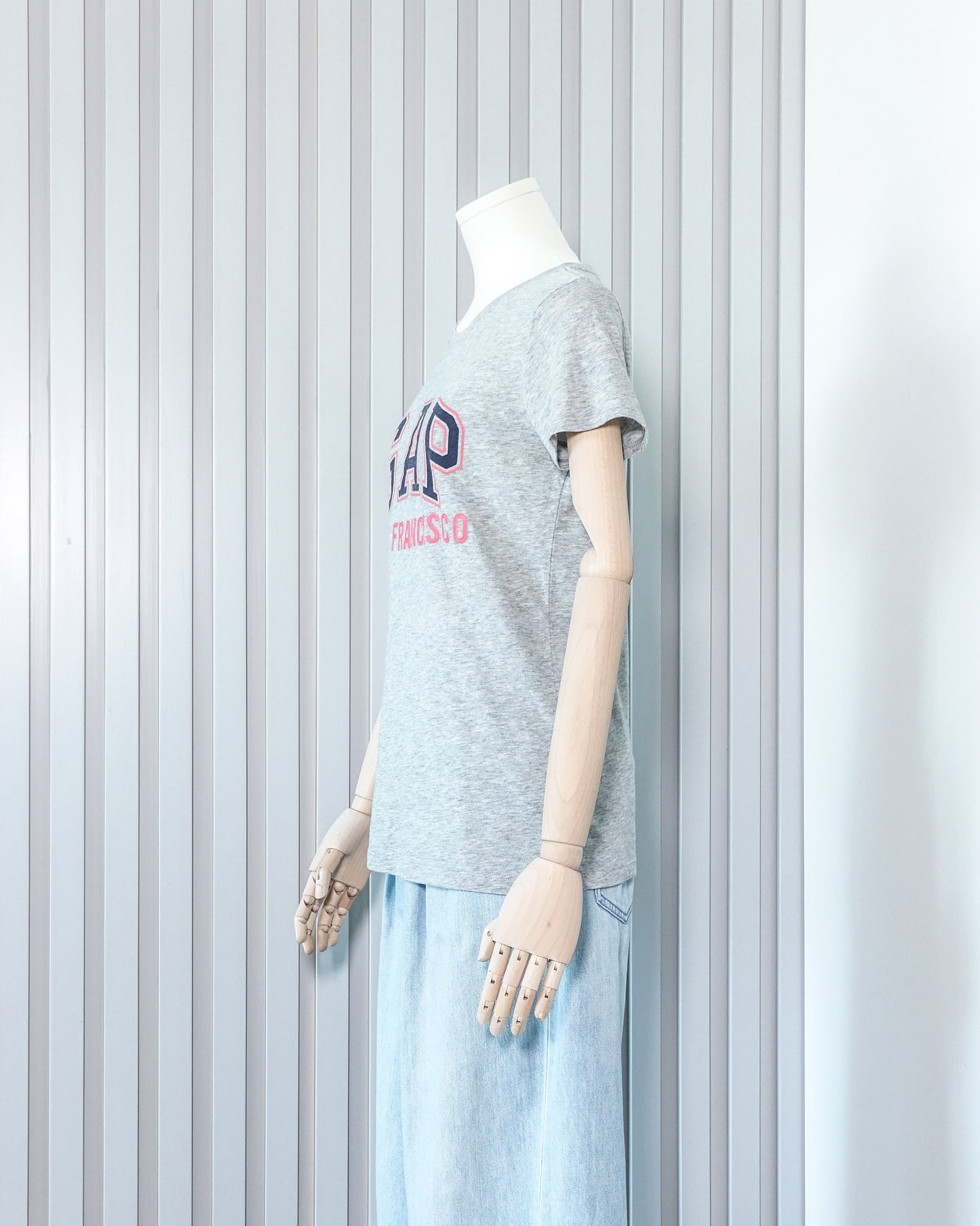 GAP Logo Printed T-shirt Logo印花T恤 | KOMMONS