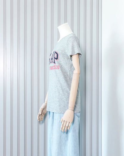 GAP Logo Printed T-shirt Logo印花T恤 | KOMMONS