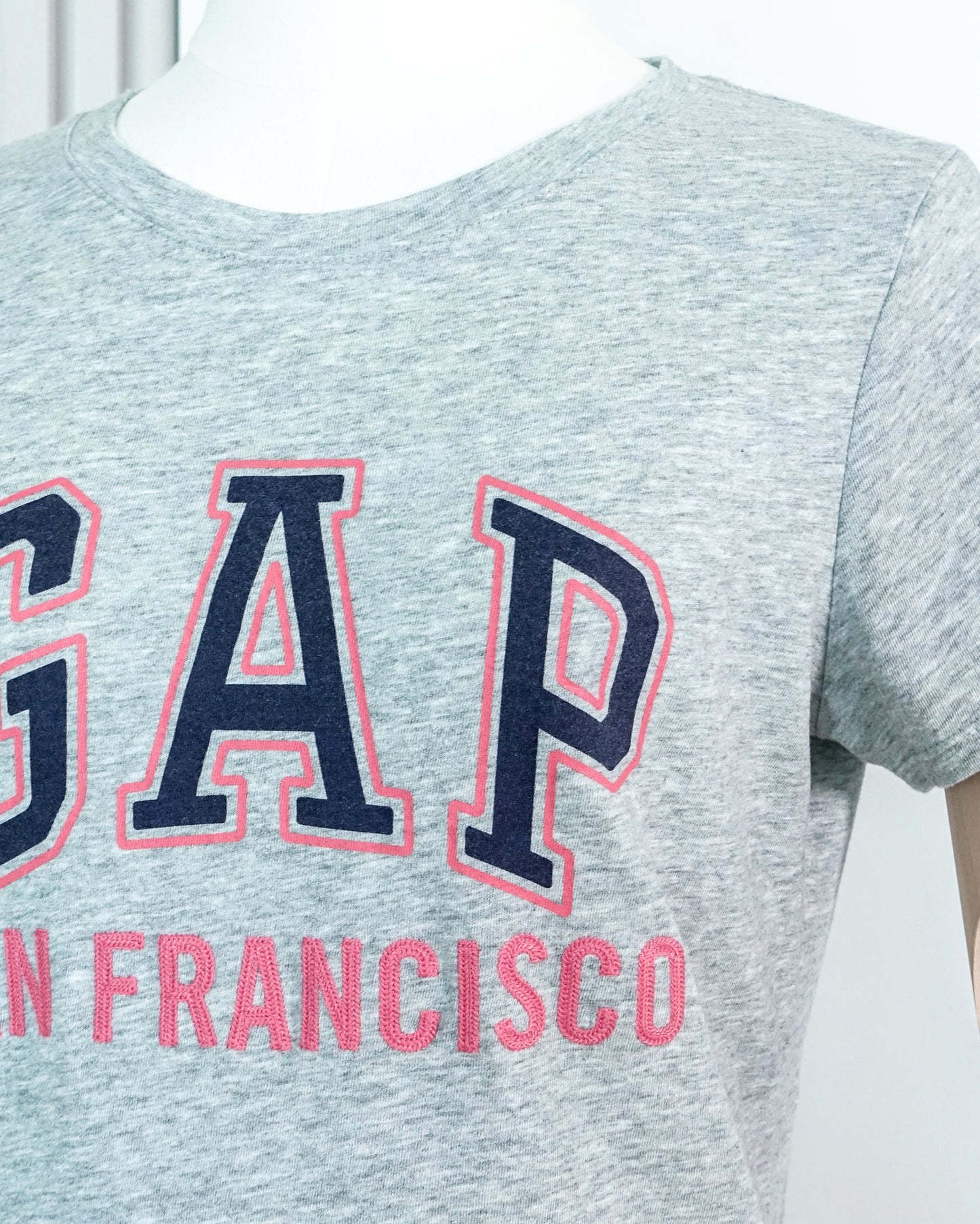 GAP Logo Printed T-shirt Logo印花T恤 | KOMMONS