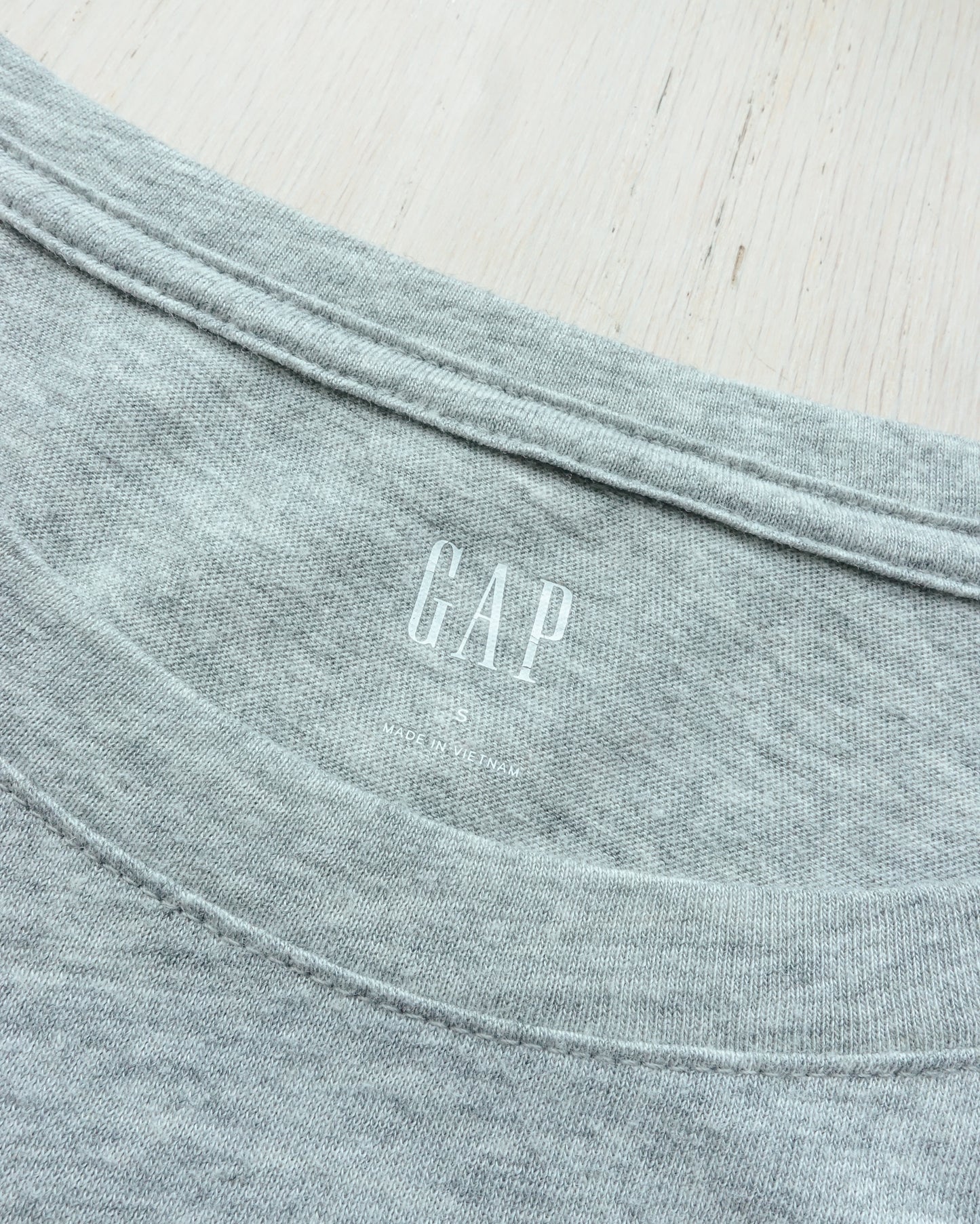 GAP Logo Printed T-shirt Logo印花T恤 | KOMMONS